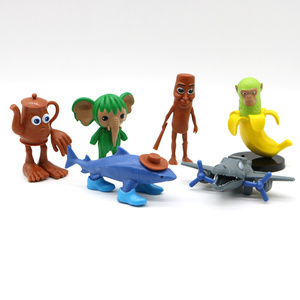 Figuras de HY con palos de madera Tralala con zapatos Shark Model Creativity-All-In-One Mystical Box - Product Image 5