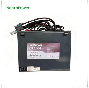 Modul Baterai LiFePO4 48V 210Ah kustom aplikasi Forklift Robot pertanian AGV UTV - Product Image 2