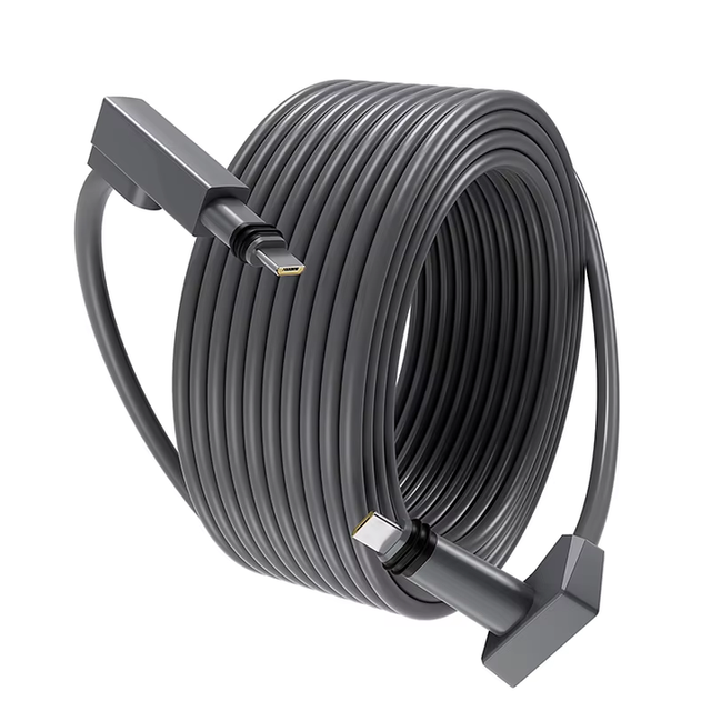 High-Speed Starlink Gen 3 Extension Cable RJ45 Connector Satellite Cable for V3 Starlink