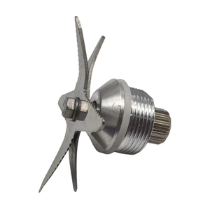 Máy xay sinh tố cắt lưỡi trộn phụ tùng thép không gỉ thương mại mạnh mẽ 6 lá lưỡi - Product Image 5