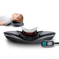 Almohada de Masaje Eléctrica Dinámica para Cuello y Espalda con Calor y Control de Tiempo para Uso Diario, Directo de Fábrica