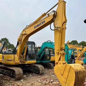 Excavadora Usada Komatsu PC128US-2, Miniexcavadora de Orugas con Motor Eficiente, Excavadora Económica - Product Image 1