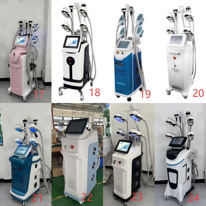 9in1 Cryo Slim Cryotherapy Machine Burning Salon Equipment Chin Handle 360 Body Contouring Jade <b>Roller</b> - Product Image 4