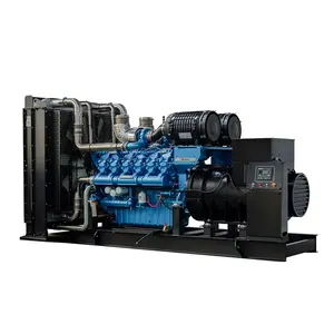 Weichai Baudouin 12M26D968E200 industrial generators 800kw price weichai 1000kva diesel generator set