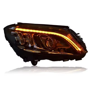 SJC fari Auto per <span class=keywords><strong>Mercedes</strong></span> Benz classe <span class=keywords><strong>C</strong></span> <span class=keywords><strong>W205</strong></span> 2015 - 2018 C260 C200 fari frontali Laser assemblaggio luci anteriori per Benz <span class=keywords><strong>W205</strong></span> - Product Image 3