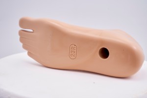 <span class=keywords><strong>Sach</strong></span> chân Polyurethane Chân Giả chân với ngón chân cho chân nhân tạo tĩnh chân tay giả - Product Image 5