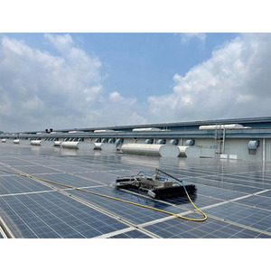 Bộ Hệ Thống Làm Sạch Bảng Năng Lượng Mặt Trời Bàn Chải Thông Minh Tốt Nhất Tiện Dụng Không Cần Lao Động Chuyên Nghiệp Chi Phí Thấp Thiết Kế Mới - Product Image 5