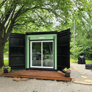 Lujo Modular 20/30/40ft Contenedor de envío Casa Ampliable Apartamento Casa plegable Diseño Edificios de oficinas Hoteles al aire libre - Product Image 1