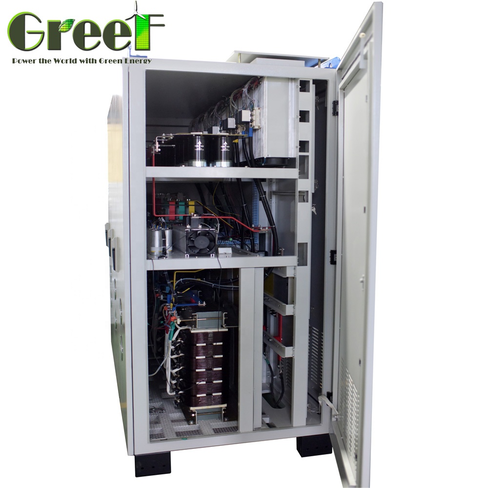 5kva 10kva 100kva 220V 380V Frequentie En Spanning Omvormers & Converters/Regulator Adapter