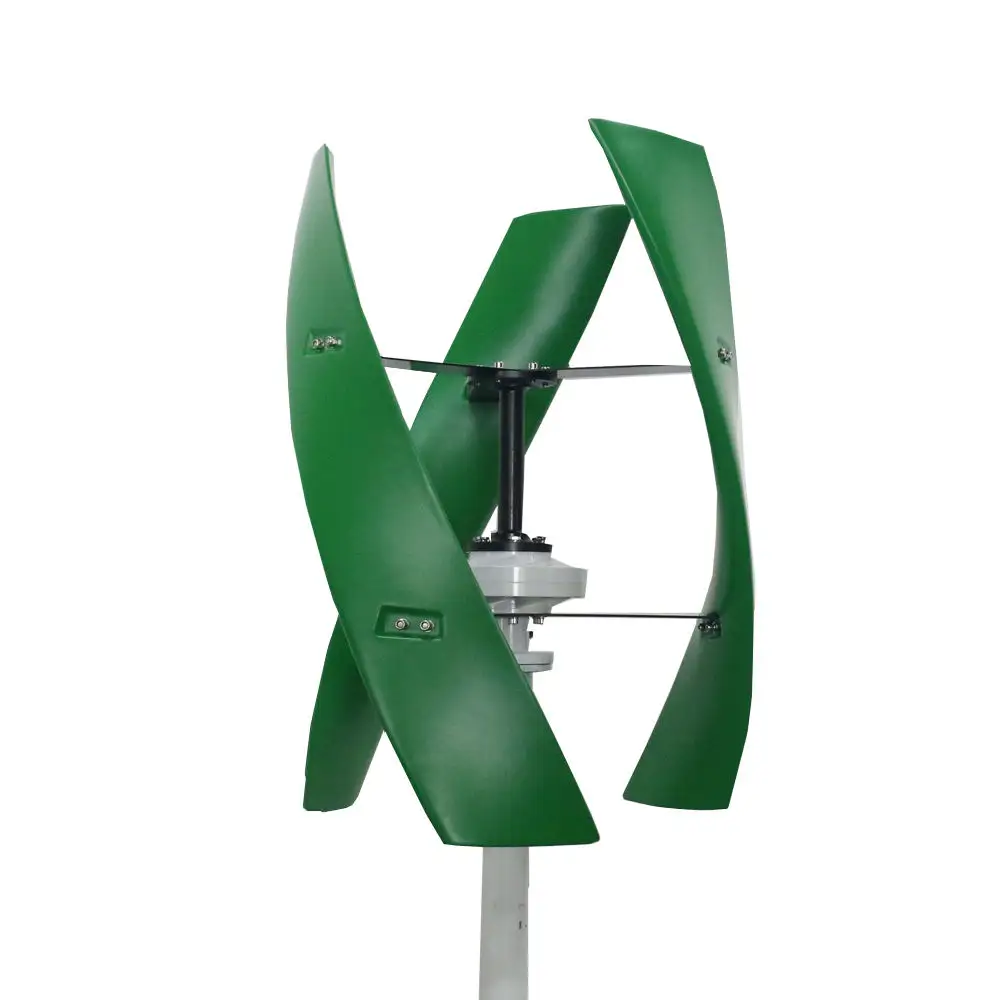 10kw China Factory Power Supply 3 Blades Vertical Wind Turbine Air Electric 10000W Wind Generator for Home Wind Power