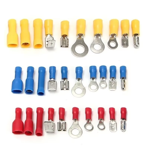 280-1500pcs Cold Pressed Wiring Terminal Combination Box with Crimp Spatula Butt Ring Fork Kit Ring Lug Rolled Terminal Kit - Product Image 3