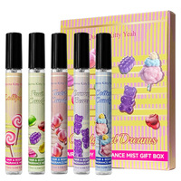 Coffret de parfums floraux pour femmes, vaporisateur, eau de toilette longue durée, parfum de niche, usage quotidien