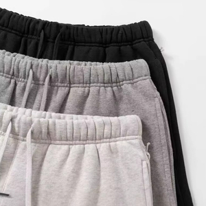 Pantalones Cortos Deportivos Holgados de Algodón para Hombre, Transpirables, de Secado Rápido, para Gimnasio y Descanso, con Bolsillos - Product Image 6