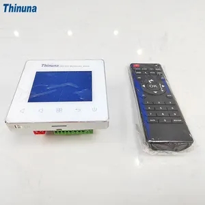 Thinuna HM-60T 2.8 polegadas Multiroom Sistema de Música de Fundo Do Hotel Painel de Host Inteligente Wifi Bluetooth Stereo Volume