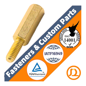 <span class=keywords><strong>M2</strong></span> <span class=keywords><strong>M2</strong></span>.5 M3 hợp kim Đồng và Kẽm tráng nhôm Nam Nữ Hex standoff nối núi phần cứng thiết bị công nghiệp sử dụng - Product Image 1