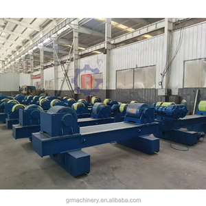 Chất Lượng Tốt Tự Phù Hợp Ống Quay Con Lăn 10Kg Robot Hàn Lần Lượt Con Lăn Cánh Tay Và Rotator - Product Image 3