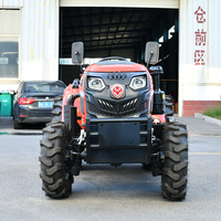 Tracteur agricole, mini tracteur à chenilles, camion et tondeuse pour remorque agricole, mini tracteur agricole