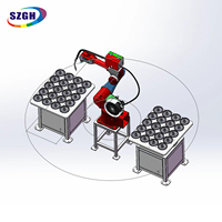 Robot de soudage industriel SZGH, machine de soudage automatique TIG, robot de soudage MIG pour l'industrie
