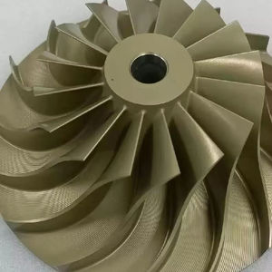 高精度数控铣削加工不锈钢发动机叶轮钻拉刀型 - Product Image 2