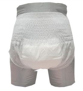 Vente en gros de couches <span class=keywords><strong>pour</strong></span> adultes de qualité supérieure, jetables, en tissu non tissé, haute absorption, avec canaux anti-fuites 3D, OEM, 15g, <span class=keywords><strong>prix</strong></span> d'usine - Product Image 4
