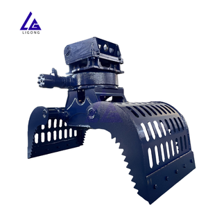 Nueva Grapa Hidráulica LIGONG de Bajo Consumo para Construcción y Granjas, de Alta Resistencia, Baja Tasa de Fallos, Optimiza el Trabajo Diario - Product Image 4