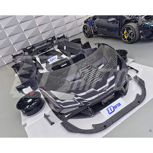 Kit de Carrocería Completo de Conversión a STO en Fibra de Carbono Seca para Lamborghini Huracán LP610 LP580 EVO 2014-2025 - Product Image 3