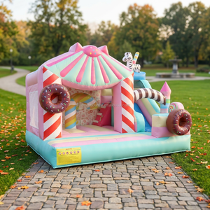Lemon Bounce LM-009, Casa Inflable Comercial para Niños, Fácil <span class=keywords><strong>de</strong></span> Instalar, Uso en Exteriores, para Alquiler Corporativo - Product Image 5