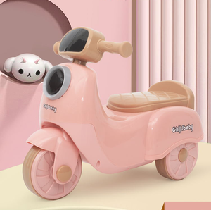 Coches de Plástico Deslizantes para Bebés y Niños, Triciclos Infantiles con Música y Luces, Motocicletas Deslizantes Seguras sin Motor para Niños - Product Image 3