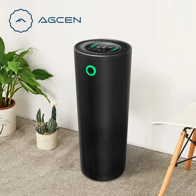 AGCEN OEM ODM luchtreinigers CADR600 Wifi control air purifier family care with H13 filter