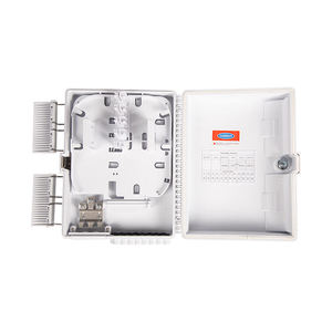 Box di Distribuzione in Fibra Ottica a 16 Core <span class=keywords><strong>ODN</strong></span> 1*8/1*16PLC, Contenitore NAP da Esterno Montabile a Parete per Rete FTTH - Product Image 4
