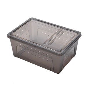 Caja de Cría de Reptiles Ecológica de Plástico y Tanque de Hibernación para Tortugas, Jaula para Arañas y Lagartos, Acuario para Todas las Estaciones - Product Image 1