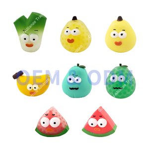 ของเล่นบีบคลายเครียดแบบขายส่ง ชุดของเล่นบีบผลไม้ บีบยืดหยุ่นได้ ของเล่นยางนิ่มแบบมีฟองอากาศ ลูกปัดขนาดใหญ่ บรรเทาความเครียด - Product Image 6