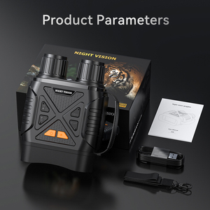 Kính nhìn đêm bán chạy, dùng để săn bắn, pin 2000 mAh, thiết bị nhìn đêm, ống nhòm 10X - màn hình IPS 2.8 inch - Product Image 2