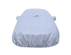 Waterproof Snowproof Windproof All Weather Scratch Resistant Aluminum+PEVA W.cotton Outdoor Heavy Duty Car Cover For Sedan SUV