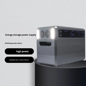 Estación de Energía Solar Portátil, Paneles Solares MPPT, Arrancador de Baterías, Batería LiFePO4, Onda Sinusoidal Pura, Generador de Respaldo para el Hogar de 2000W - Product Image 2