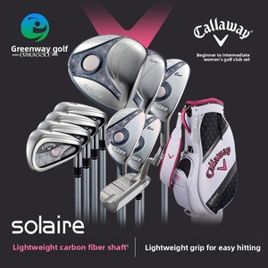 Juego <span class=keywords><strong>de</strong></span> Palos <span class=keywords><strong>de</strong></span> <span class=keywords><strong>Golf</strong></span> para Mujer <span class=keywords><strong>Callaway</strong></span> Solaire - Juego Completo <span class=keywords><strong>de</strong></span> Larga Distancia para Principiantes/Intermedios, Hecho en China - Product Image 6