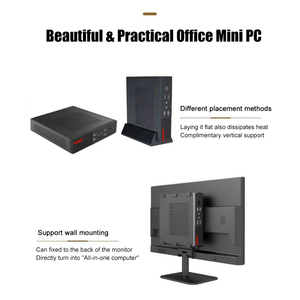 AMD Ryzen5 6600H Radeon 6 Core <span class=keywords><strong>CPU</strong></span> DDR5 16GB RAM 512GB SSD <span class=keywords><strong>Computer</strong></span> Desktop Mini PC - Product Image 6