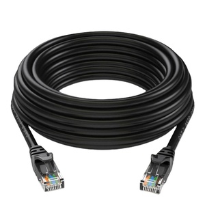 Cat6 UTP Patch Cord CCA Conductor PVC Jacket <b>RJ45</b> Unshielded Ethernet <b>Cable</b> for Home Office Computer Router LAN Connection - Product Image 4