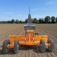 Niveau laser CELEC PRO-12000 3,7 m avec pompe PTO, nouveau transmetteur laser 1500 m, haute productivité, garantie 2 ans