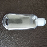 Bouteilles pulvérisatrices en plastique vides de 1 OZ et 2 OZ avec porte-clés, 30 ml, 50 ml, 60 ml, portables, avec bouchon rabattable, impression d'écran, logo personnalisé, mousqueton