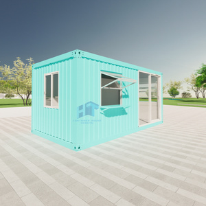 Di lusso 20ft 40ft prefabbricato contenitore modulare al dettaglio prefabbricato centro commerciale contenitore negozio minimarket - Product Image 1