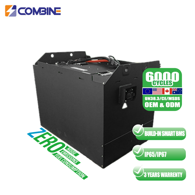80V 230Ah 460Ah Standard EV Battery Pack for Electric Forklift Lithium Liquid Cooling Battery Pack for Electric Forklift