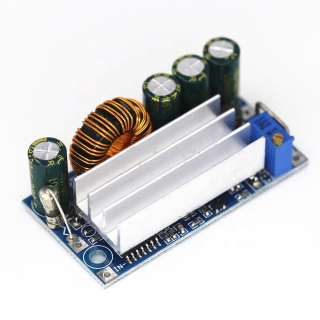 Taidacent 0.5-30V 3A Output AT30 Auto Buck Boost Low Output Voltage Ripple Low Power DC DC Buck Boost Converter