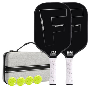 ไม้พายพิคเคิลบอลคาร์บอนไฟเบอร์ T700 รุ่น Burning Cool Front หนา 16 มม. วัสดุ 3K น้ำหนัก 220 กรัม ได้รับการรับรองมาตรฐาน สำหรับเล่นกลางแจ้ง มีสินค้าพร้อมส่ง - Product Image 1