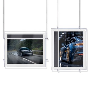 Outdoor Light <b>Box</b> Display Custom LED Backlit Screen Poster Light <b>Box</b> Display for Indoor - Product Image 1
