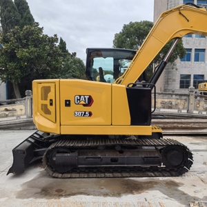 รถขุดขนาดเล็ก CAT 307.5 มือสอง 7 ตัน นำเข้าจากญี่ปุ่น พร้อมใบรับรอง CE/EPA คุณภาพสูง ขายดี - Product Image 4