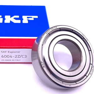 Độ chính xác 6004-2z/C3 mang đôi bảo vệ C3 giải phóng mặt bằng Chrome thép tải cao cho máy móc dệt thiết bị tự động hóa - Product Image 1