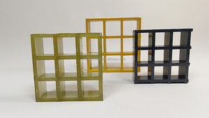 Grille de passage en fibre de verre moulée en résine vinylester haute résistance (FRP/GRP) pour environnements corrosifs - Product Image 5