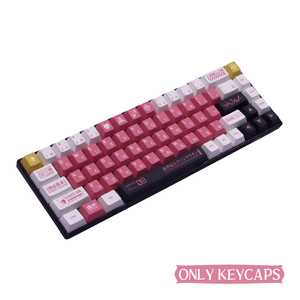 Juego de teclas EVA 08 Cherry Profile PBT Key Caps para teclas de teclado mecánico <span class=keywords><strong>GMK</strong></span> - Product Image 6