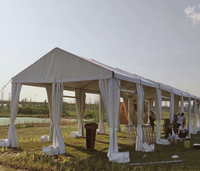 Carpa de Exhibición para Bodas a Precio de Fábrica, Carpa para Fiestas Comerciales, Impermeable, de PVC, para Eventos al Aire Libre en Todas las Estaciones